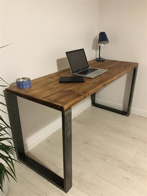 diy metal desk frame